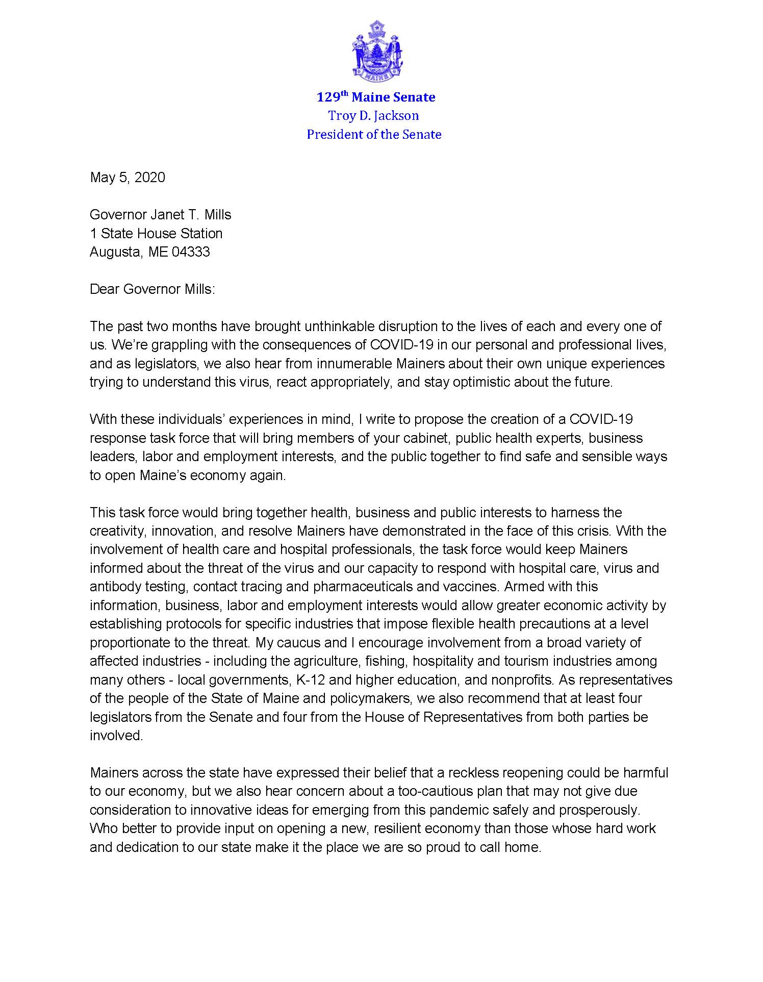 Executive COVID-19 Task Force Letter_Page_1